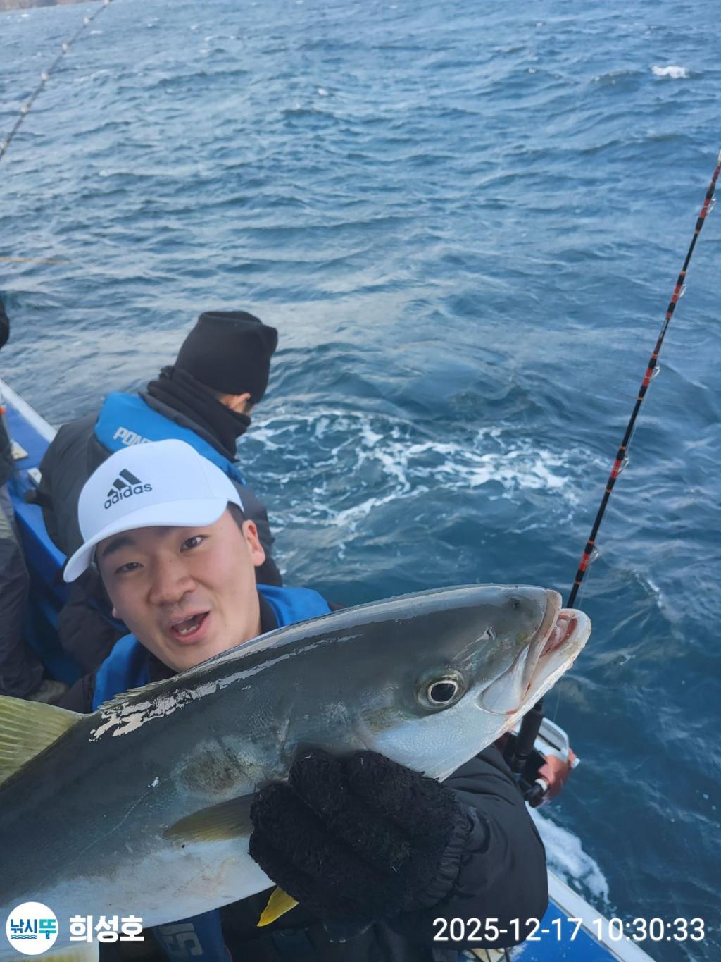 낚시뚜,방어,모슬포항,희성호,낚시뚜9