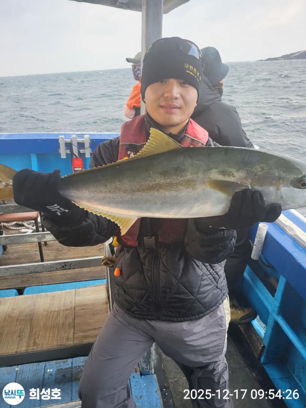 낚시뚜,방어,모슬포항,희성호,낚시뚜7