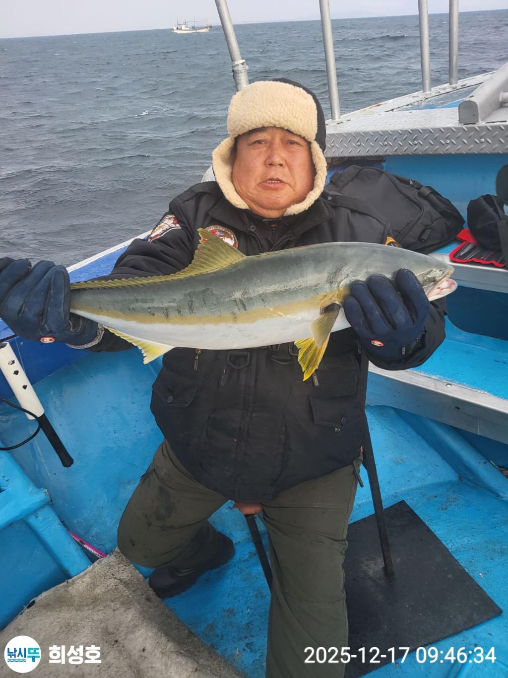 낚시뚜,방어,모슬포항,희성호,낚시뚜6