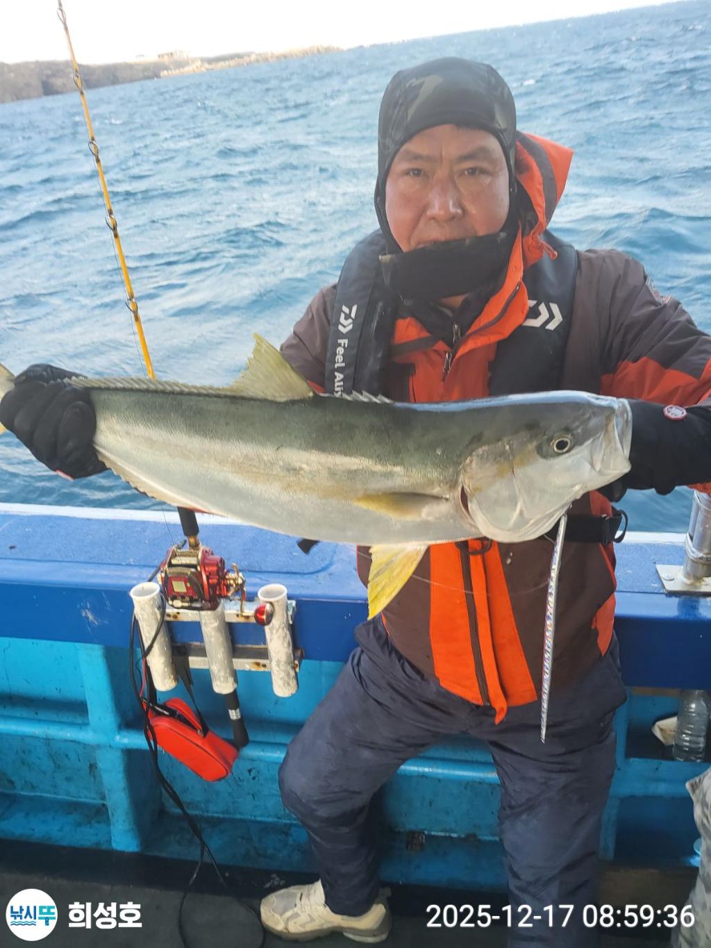 낚시뚜,방어,모슬포항,희성호,낚시뚜4