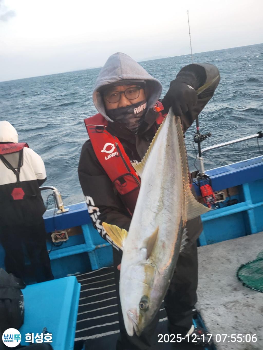낚시뚜,방어,모슬포항,희성호,낚시뚜3