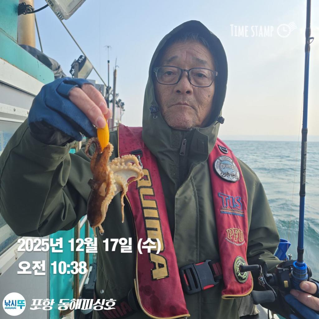 낚시뚜,쭈꾸미,포항(운하관),포항 동해피싱호,낚시뚜5