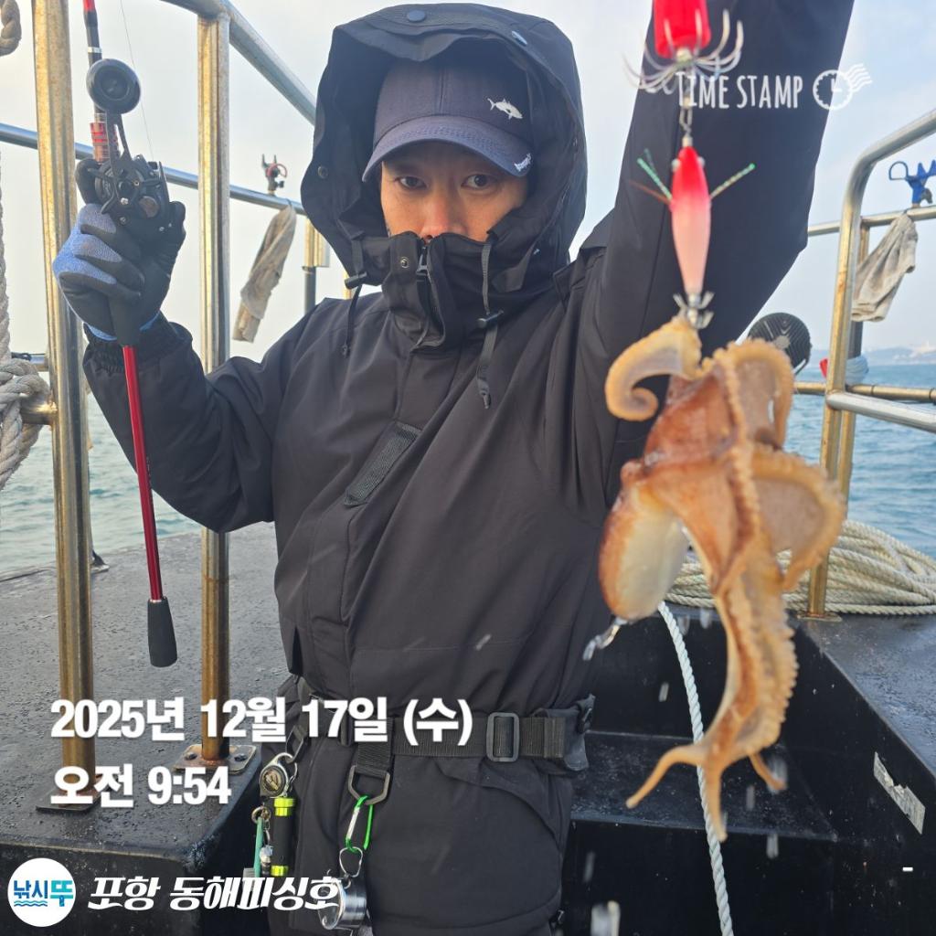 낚시뚜,쭈꾸미,포항(운하관),포항 동해피싱호,낚시뚜4