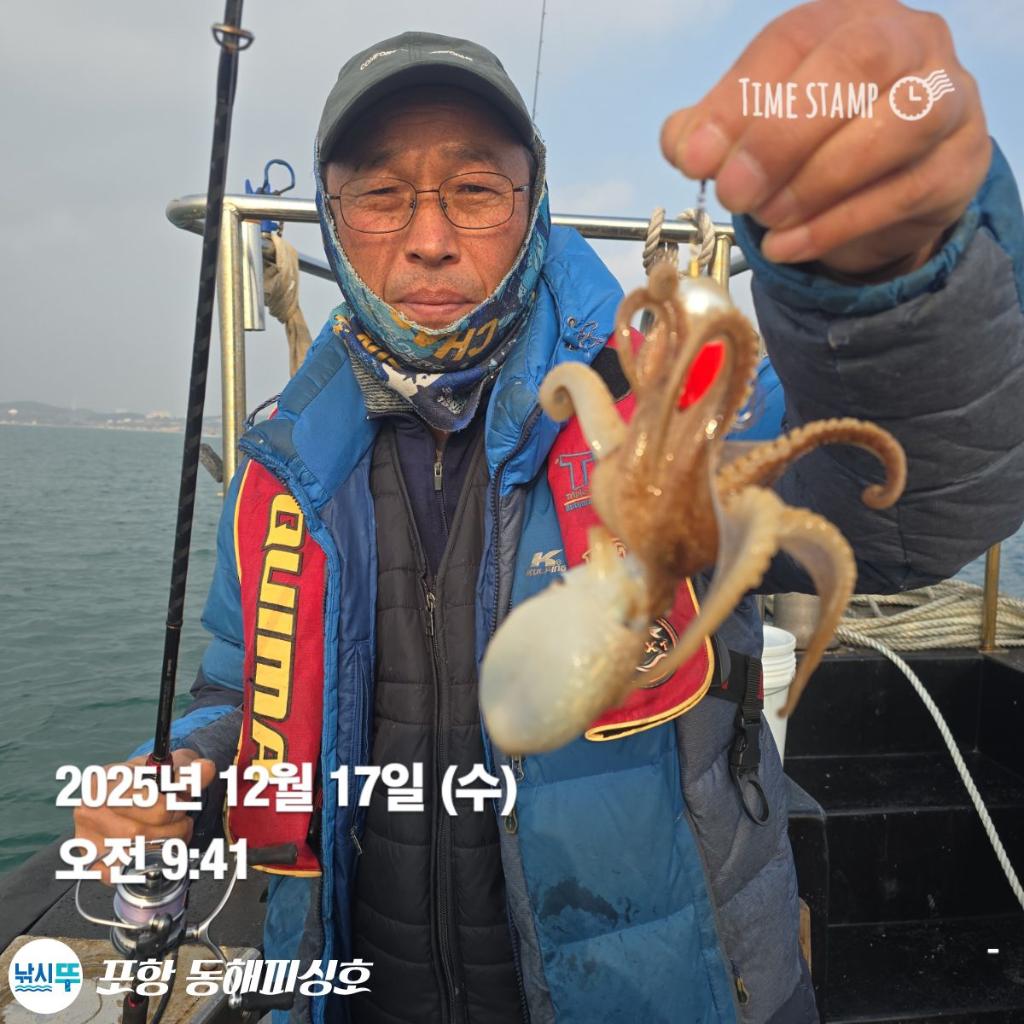 낚시뚜,쭈꾸미,포항(운하관),포항 동해피싱호,낚시뚜2