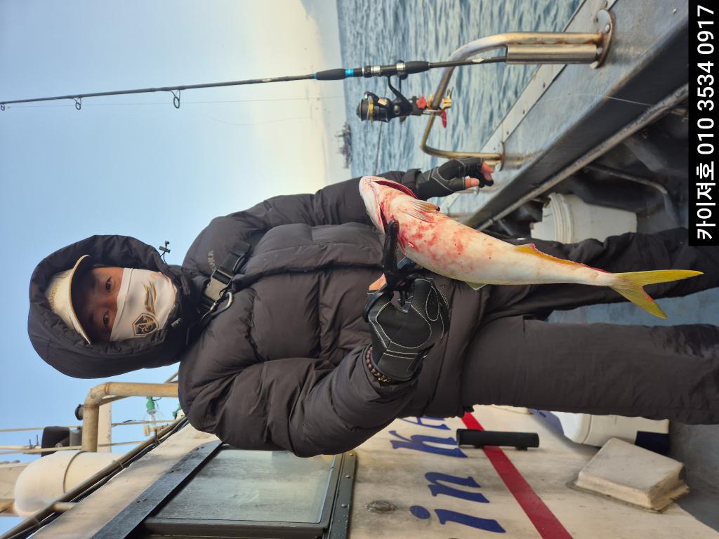 낚시뚜,방어,영일만항,포항카이져호,낚시뚜34