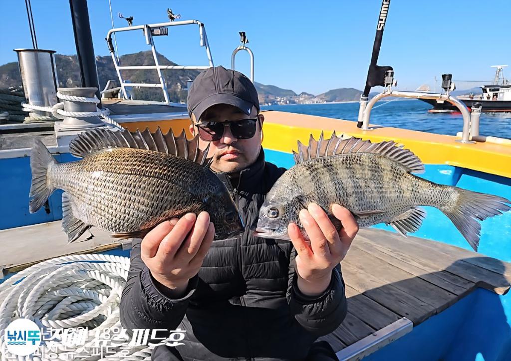 낚시뚜,감성돔,진해행암항,진해 뉴스피드호,낚시뚜1