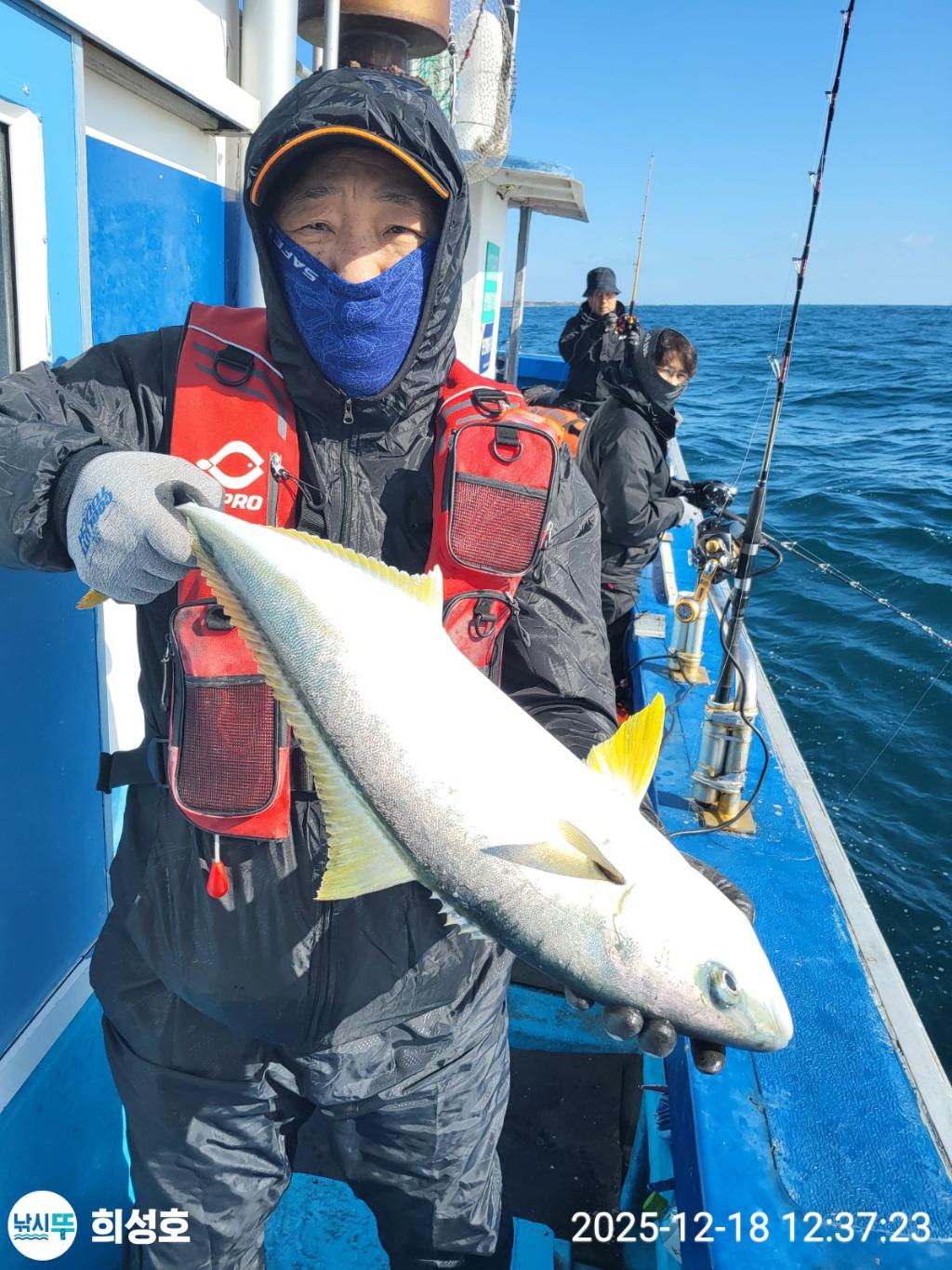 낚시뚜,방어,모슬포항,희성호,낚시뚜17