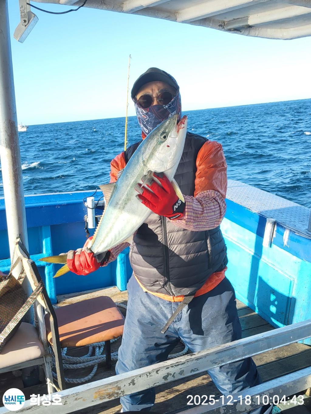 낚시뚜,방어,모슬포항,희성호,낚시뚜10