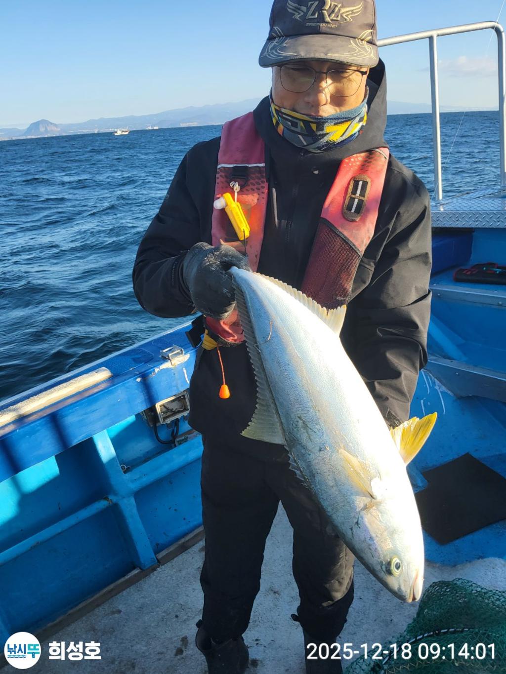 낚시뚜,방어,모슬포항,희성호,낚시뚜7