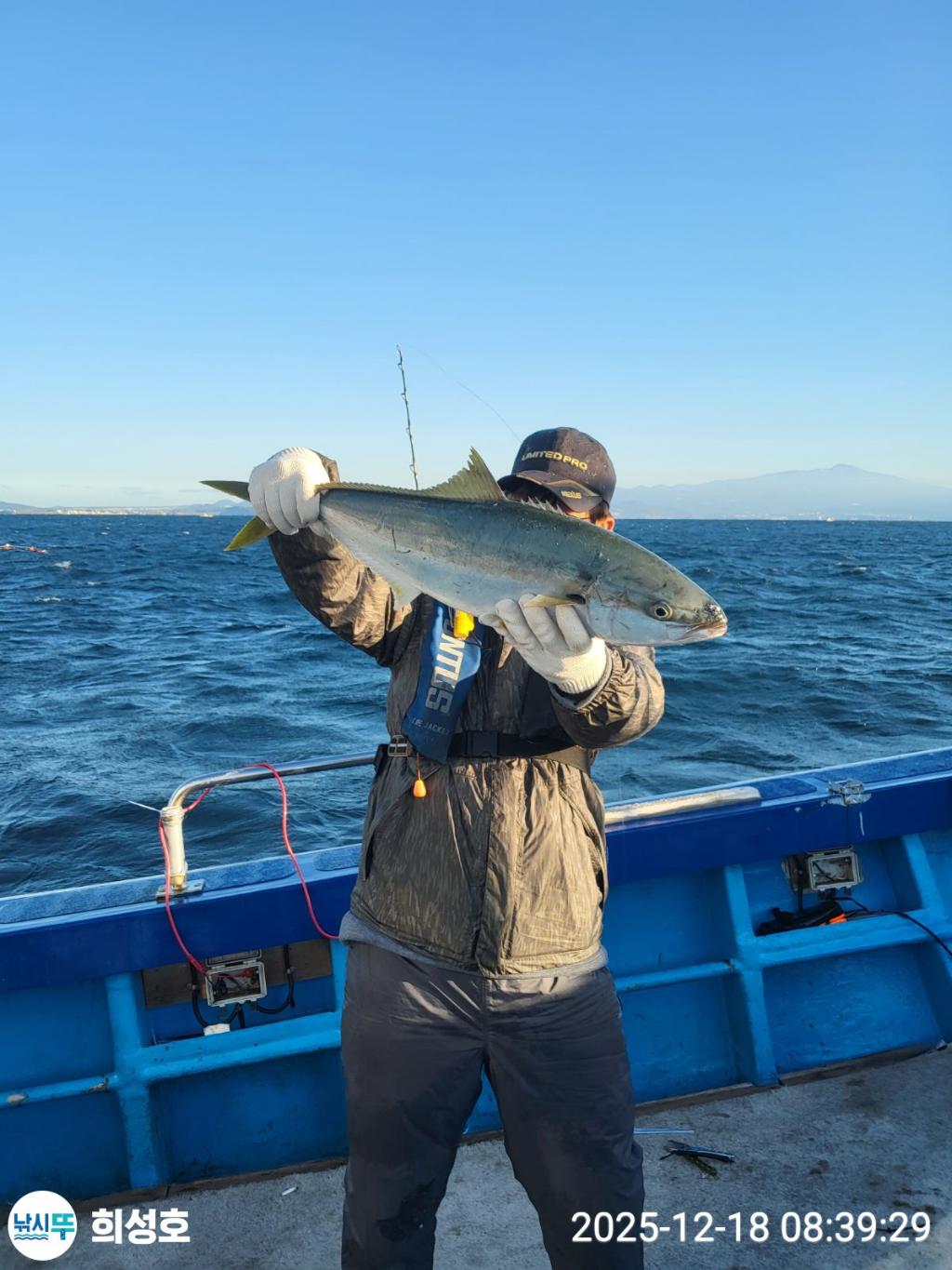 낚시뚜,방어,모슬포항,희성호,낚시뚜6