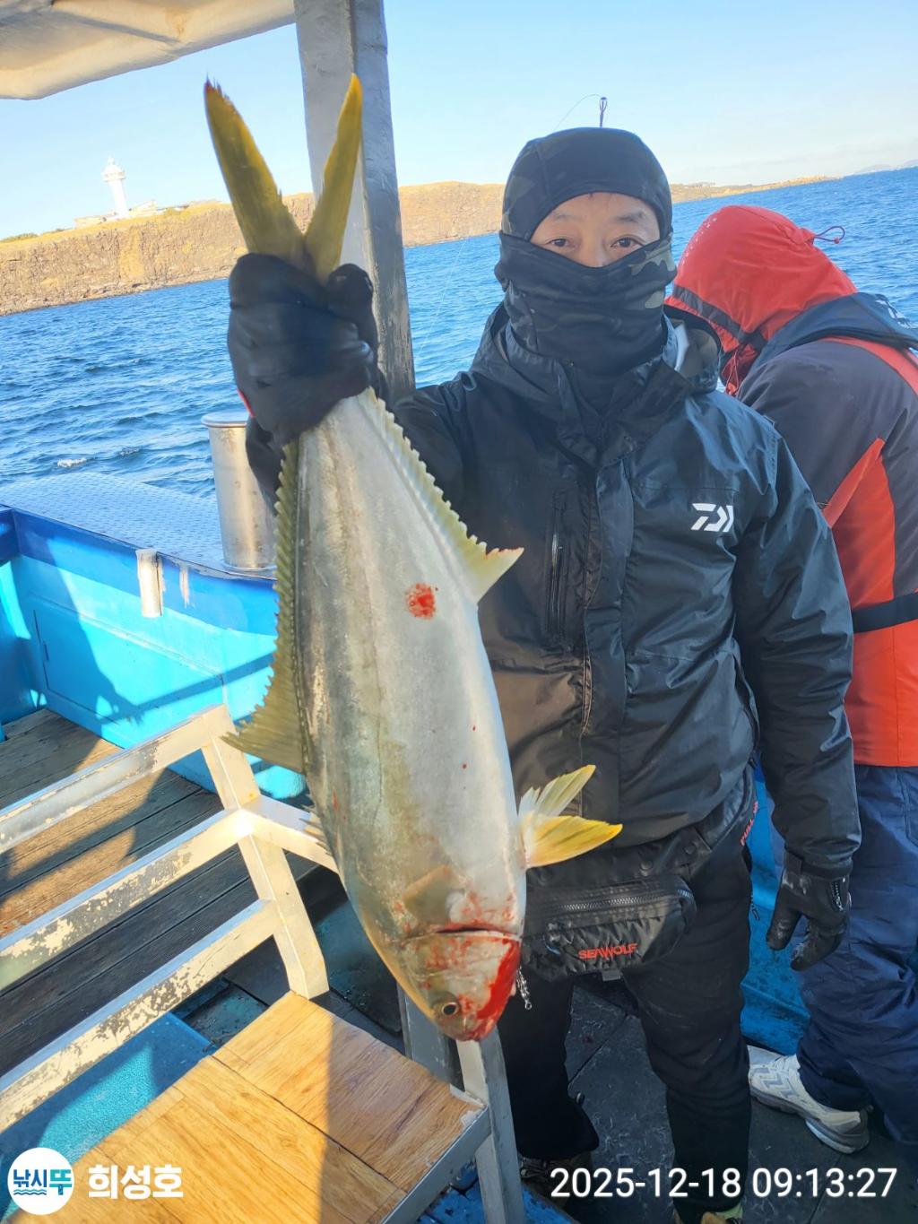 낚시뚜,방어,모슬포항,희성호,낚시뚜5