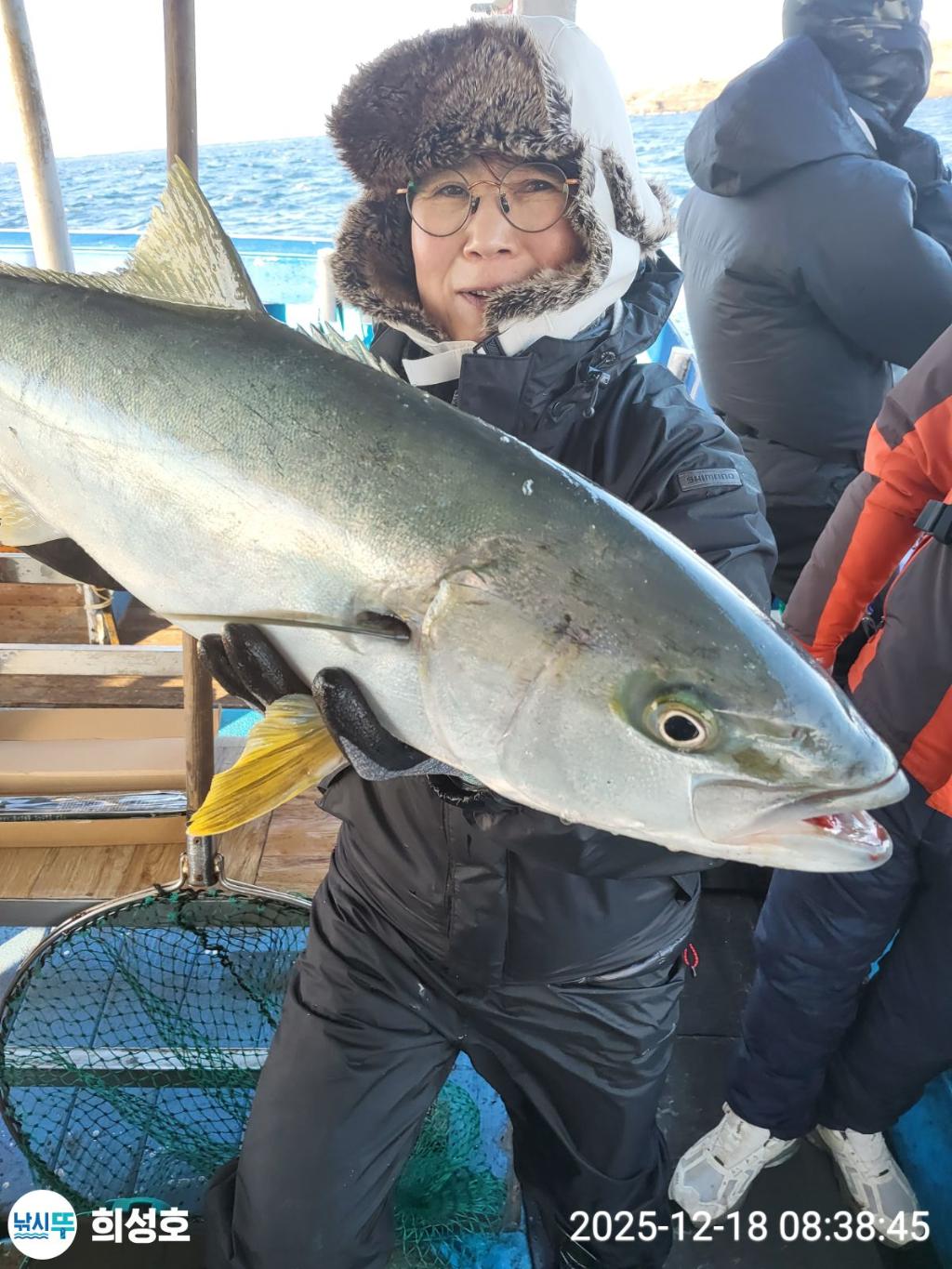 낚시뚜,방어,모슬포항,희성호,낚시뚜4