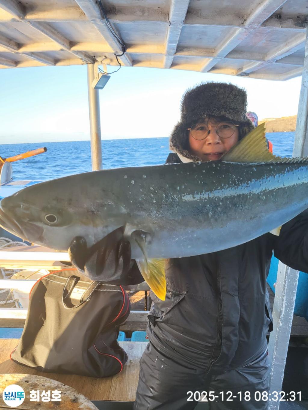 낚시뚜,방어,모슬포항,희성호,낚시뚜3