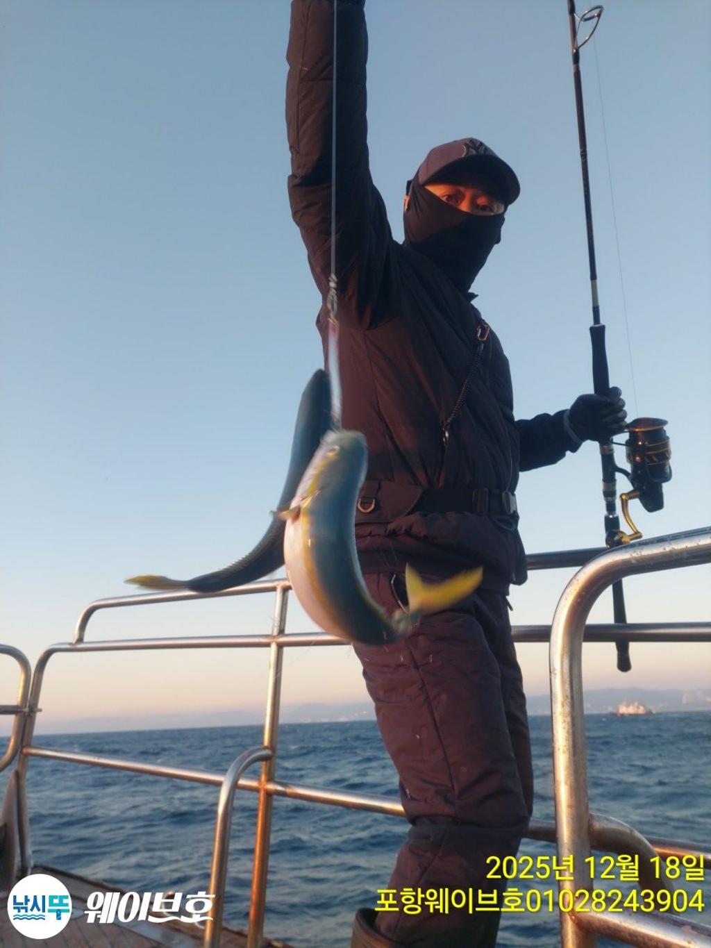 낚시뚜,방어,삼치,구룡포항,뉴웨이브호,낚시뚜2