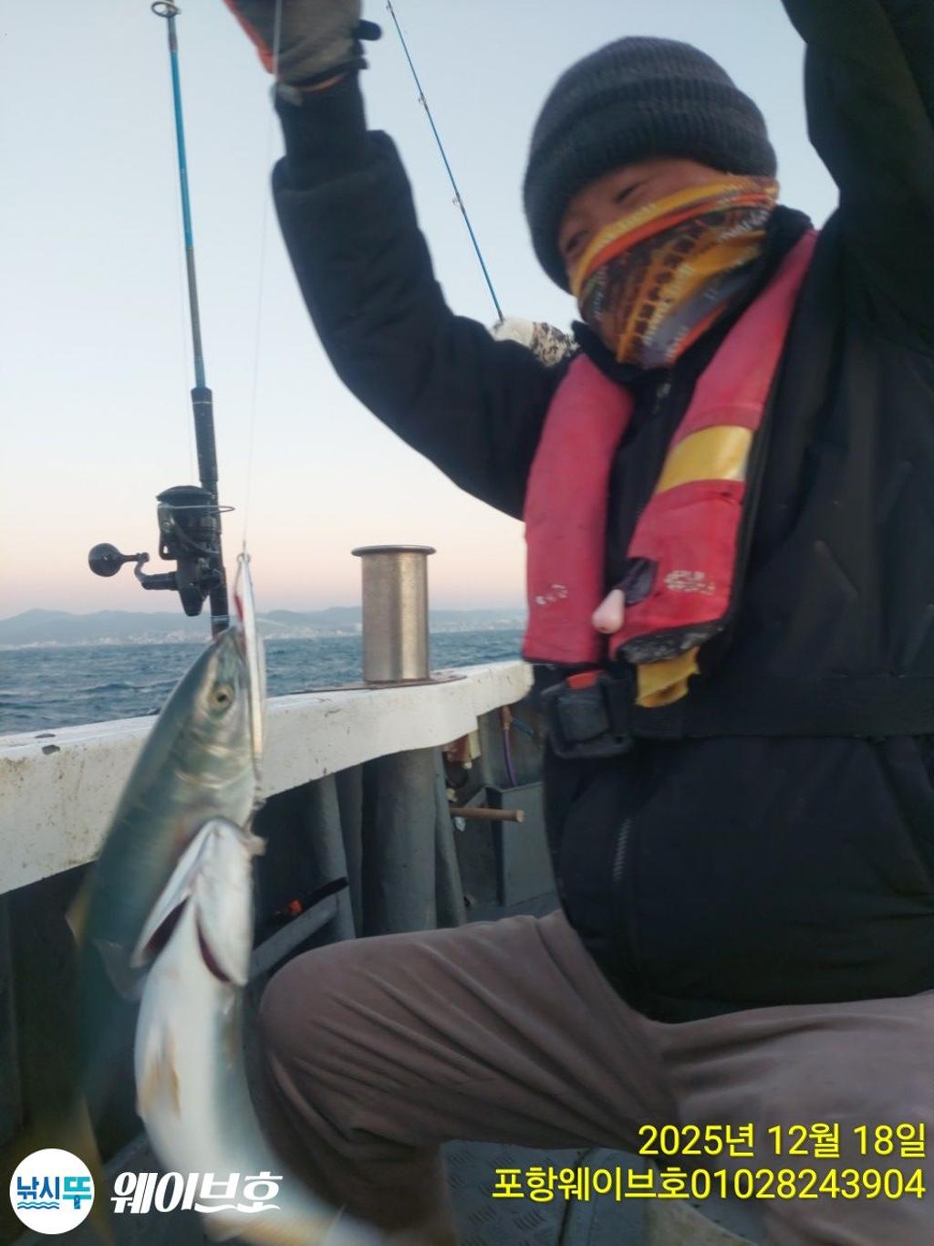 낚시뚜,방어,삼치,구룡포항,뉴웨이브호,낚시뚜1