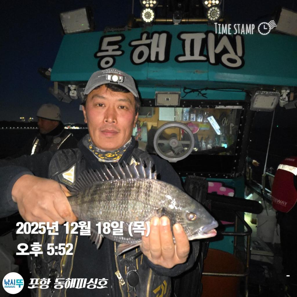 낚시뚜,감성돔,포항(운하관),포항 동해피싱호,낚시뚜2