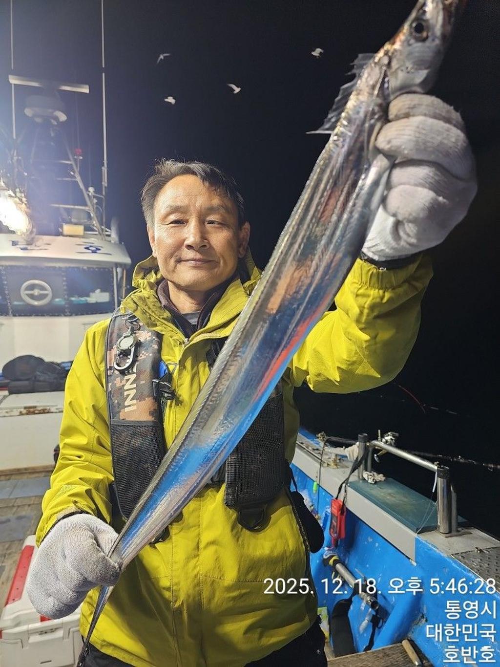 낚시뚜,갈치,통영 신전항,통영호반호,낚시뚜31