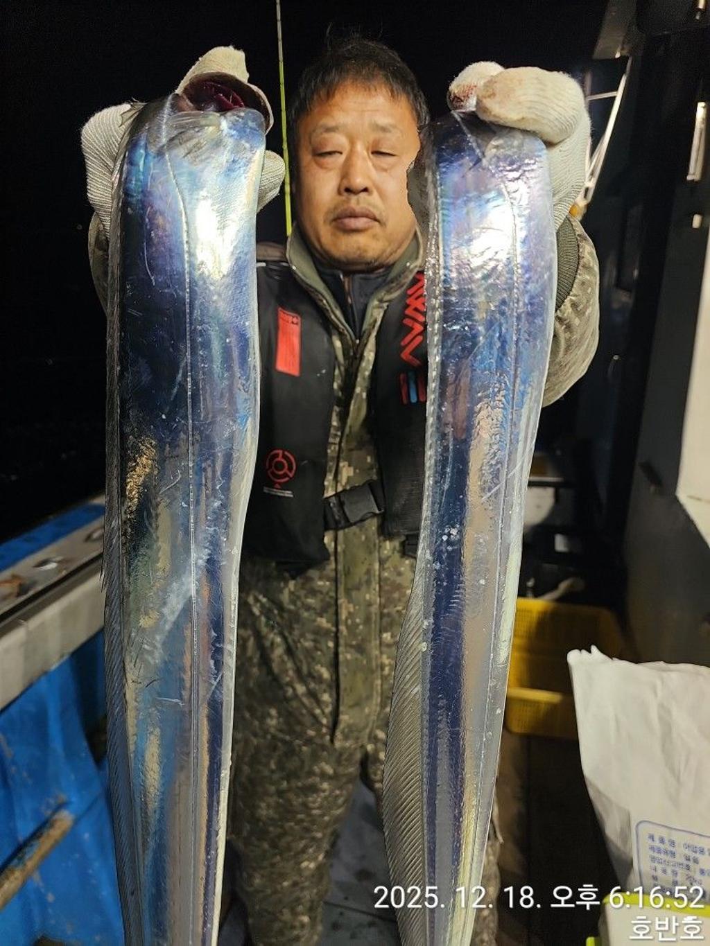 낚시뚜,갈치,통영 신전항,통영호반호,낚시뚜27