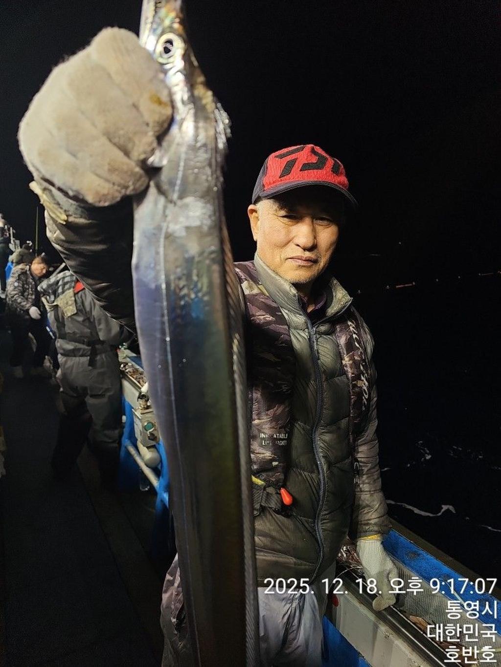 낚시뚜,갈치,통영 신전항,통영호반호,낚시뚜10