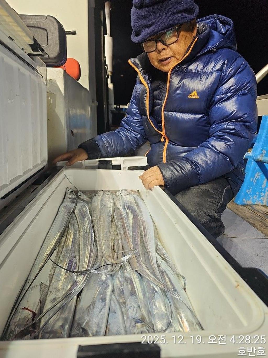 낚시뚜,갈치,통영 신전항,통영호반호,낚시뚜2