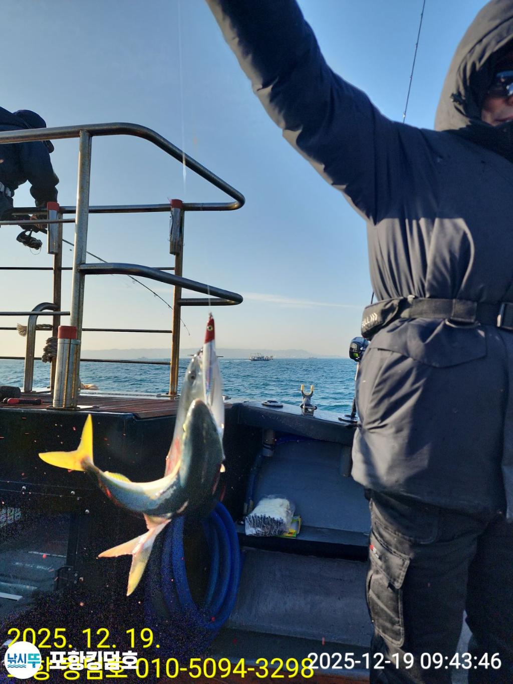 낚시뚜,방어,삼치,영일만항,포항 킹덤호,낚시뚜19