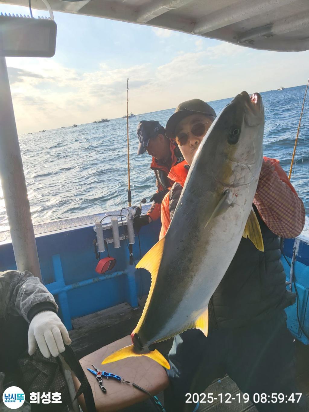 낚시뚜,방어,모슬포항,희성호,낚시뚜18