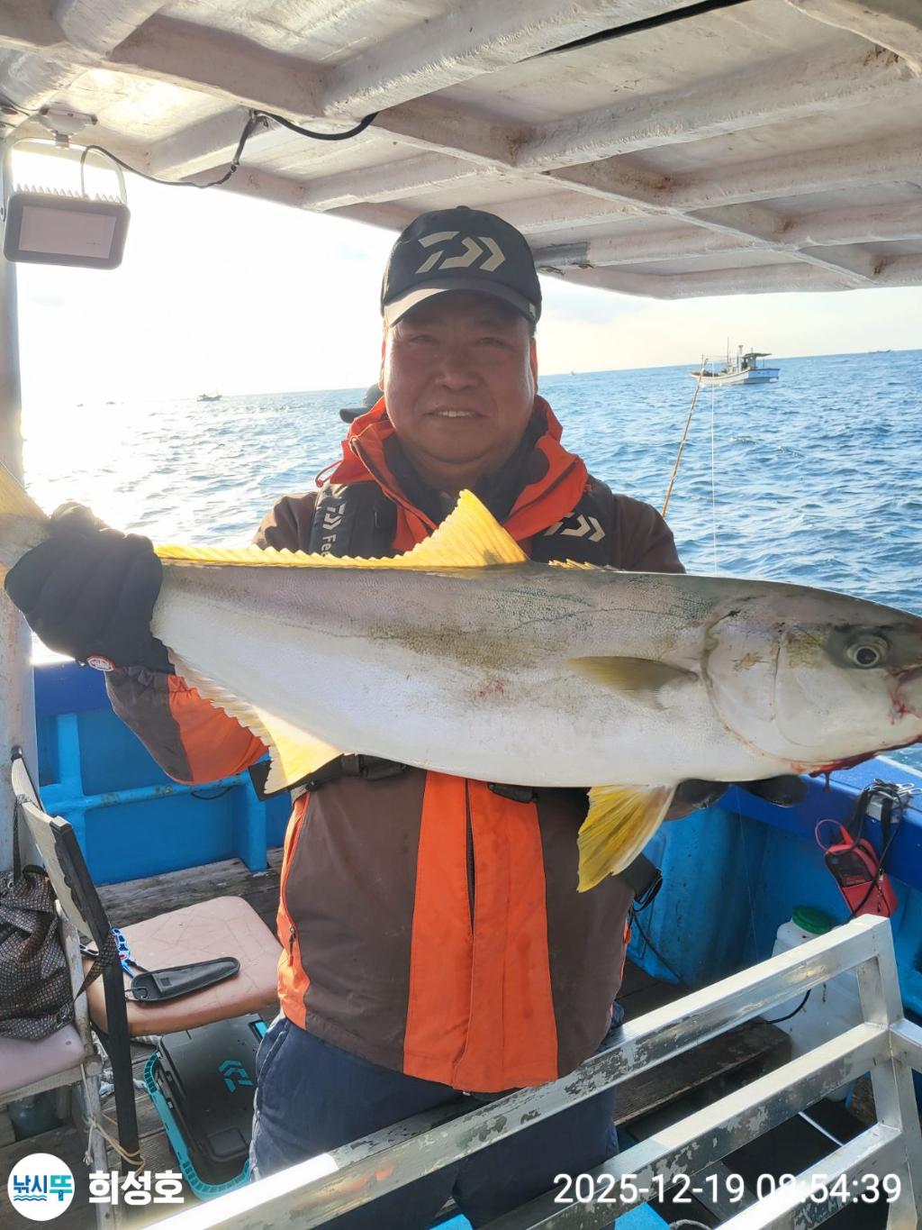 낚시뚜,방어,모슬포항,희성호,낚시뚜17