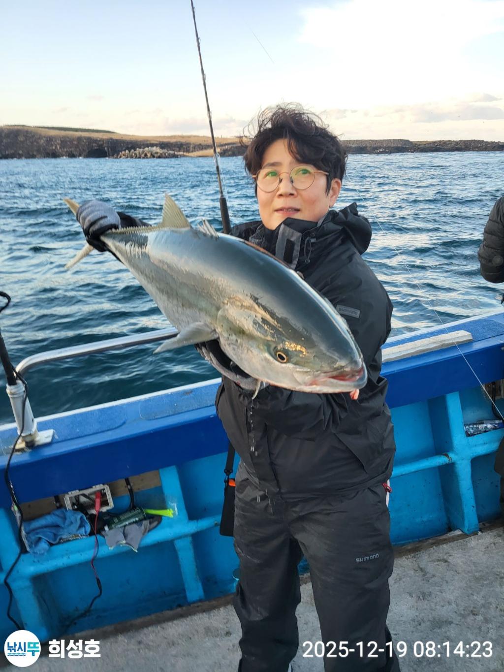 낚시뚜,방어,모슬포항,희성호,낚시뚜15