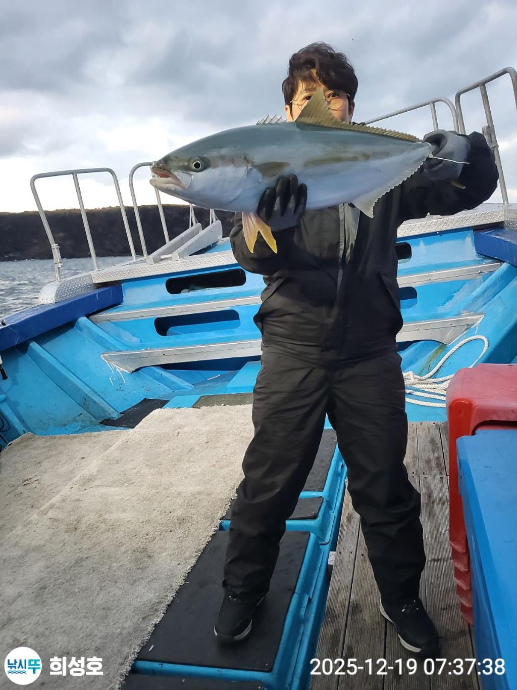 낚시뚜,방어,모슬포항,희성호,낚시뚜11