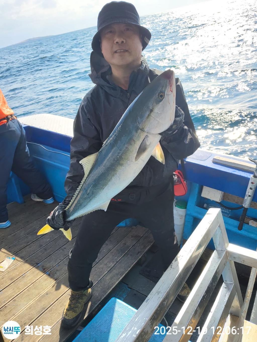 낚시뚜,방어,모슬포항,희성호,낚시뚜9