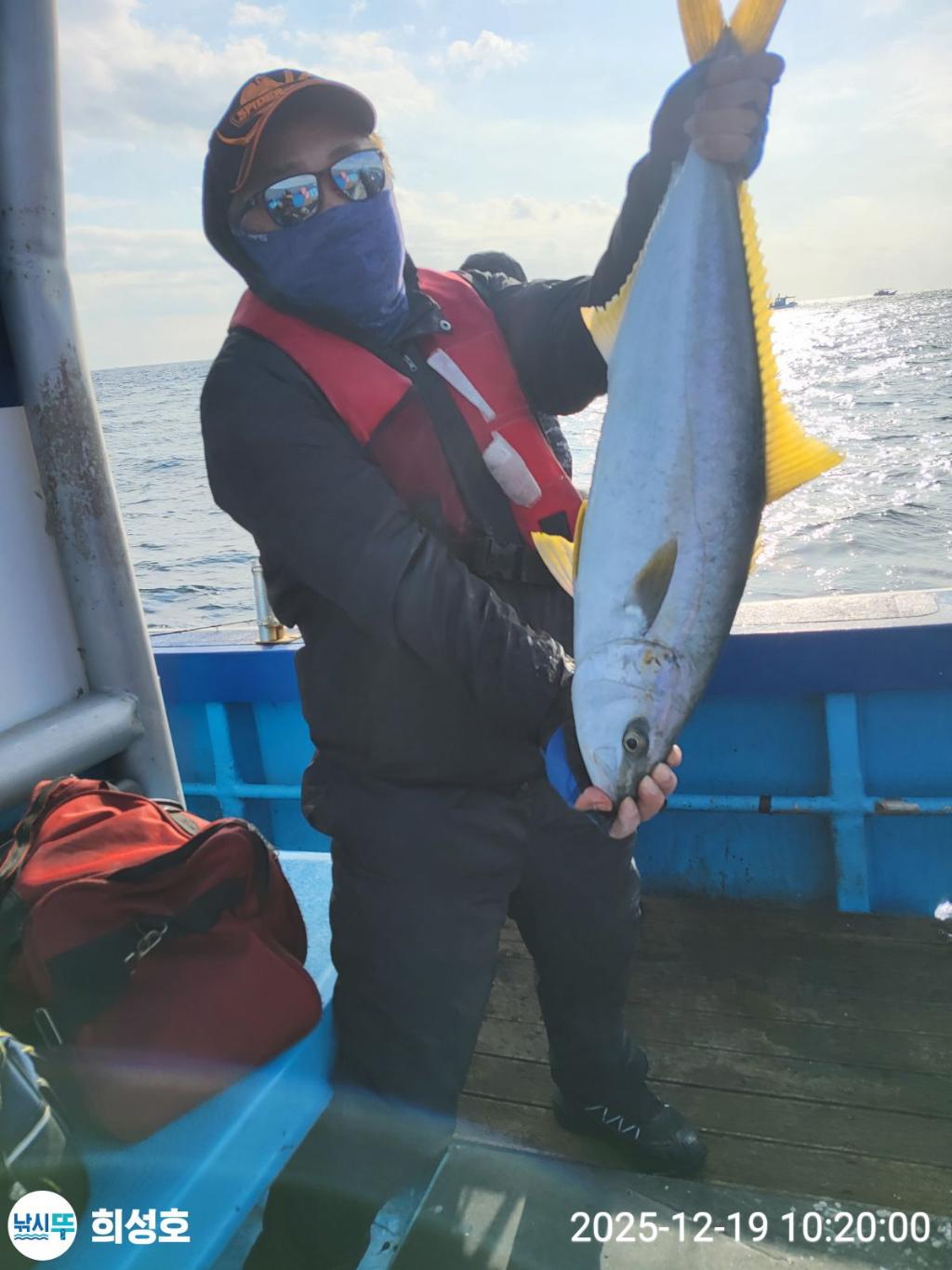 낚시뚜,방어,모슬포항,희성호,낚시뚜7