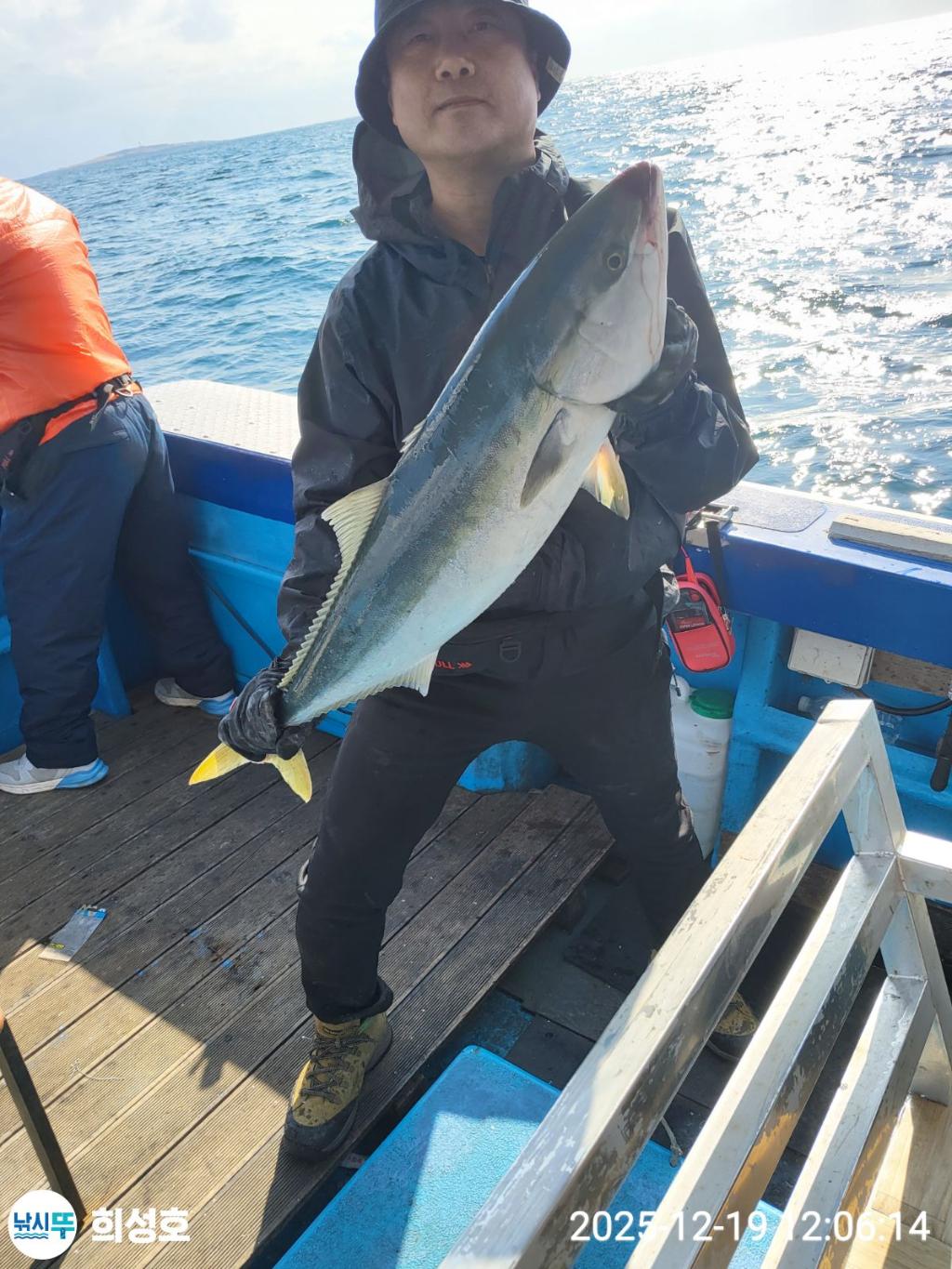 낚시뚜,방어,모슬포항,희성호,낚시뚜6
