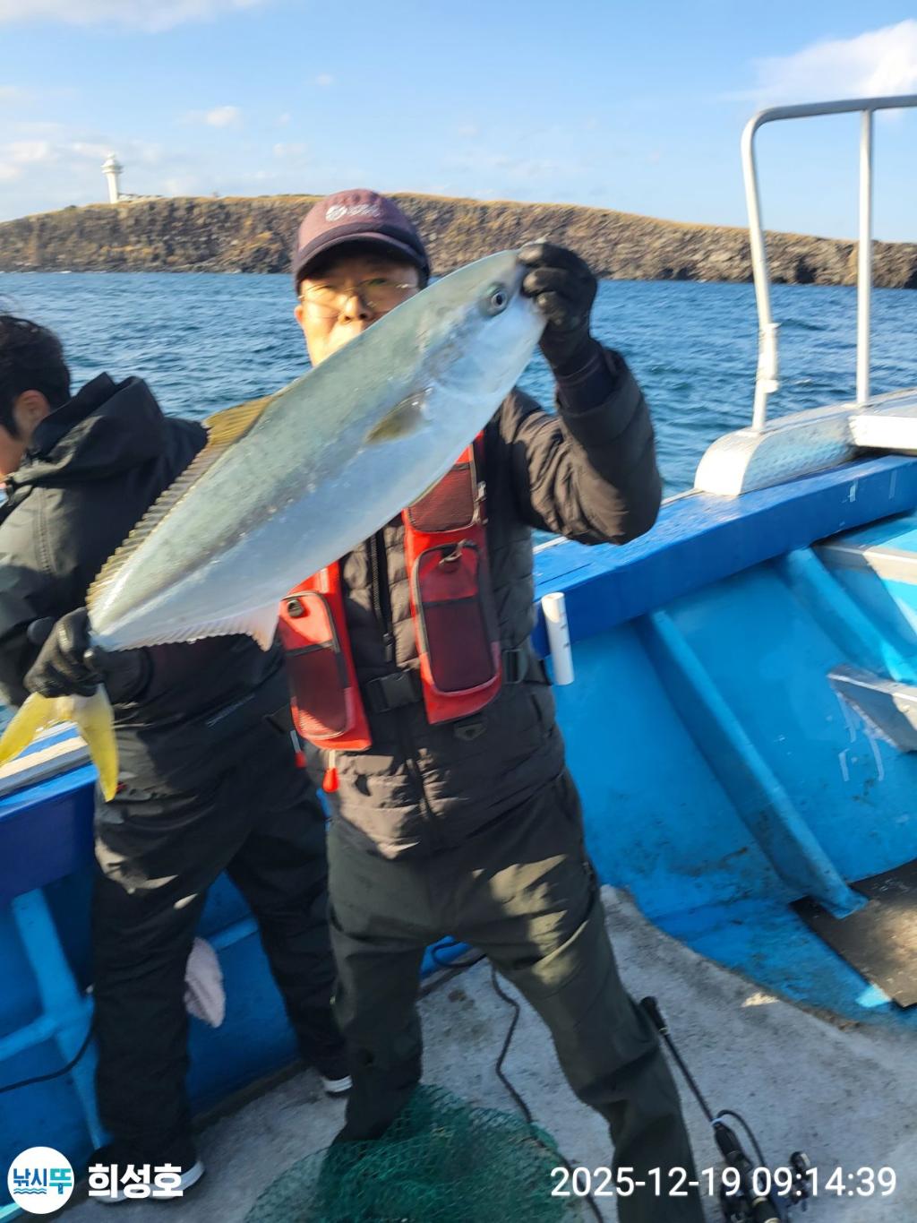 낚시뚜,방어,모슬포항,희성호,낚시뚜5