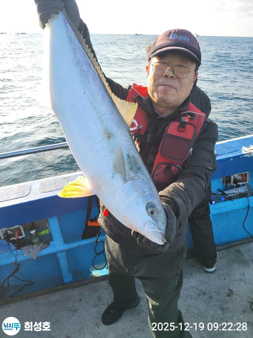 낚시뚜,방어,모슬포항,희성호,낚시뚜4