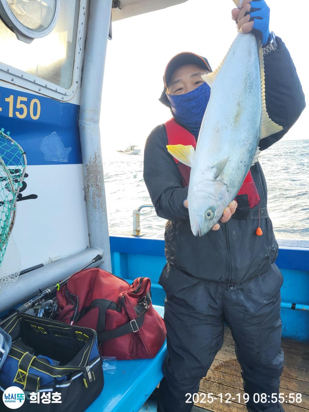 낚시뚜,방어,모슬포항,희성호,낚시뚜3