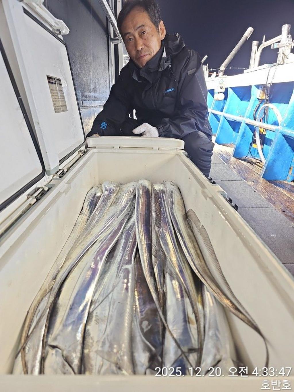 낚시뚜,갈치,통영 신전항,통영호반호,낚시뚜6