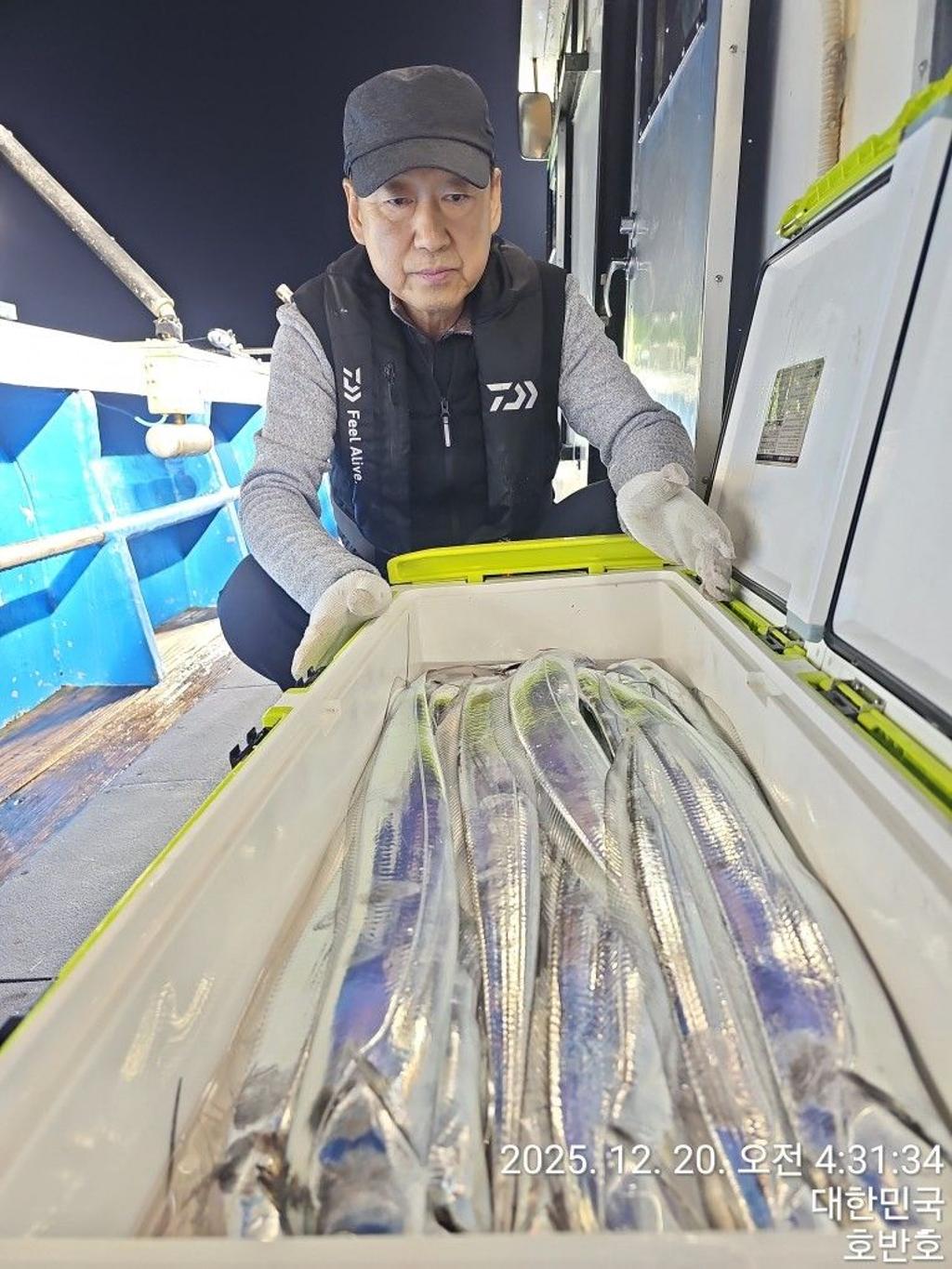 낚시뚜,갈치,통영 신전항,통영호반호,낚시뚜4