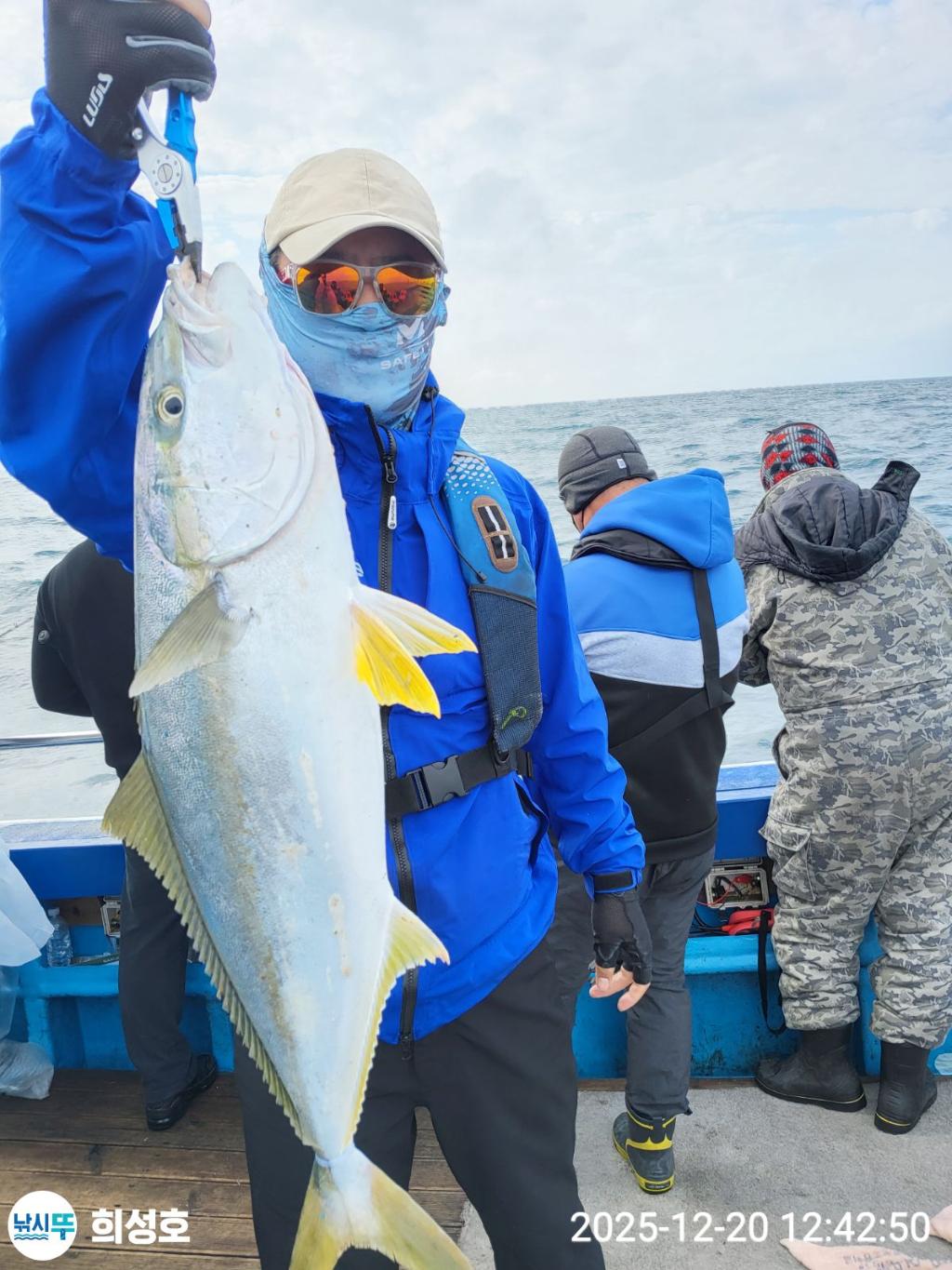 낚시뚜,방어,모슬포항,희성호,낚시뚜3