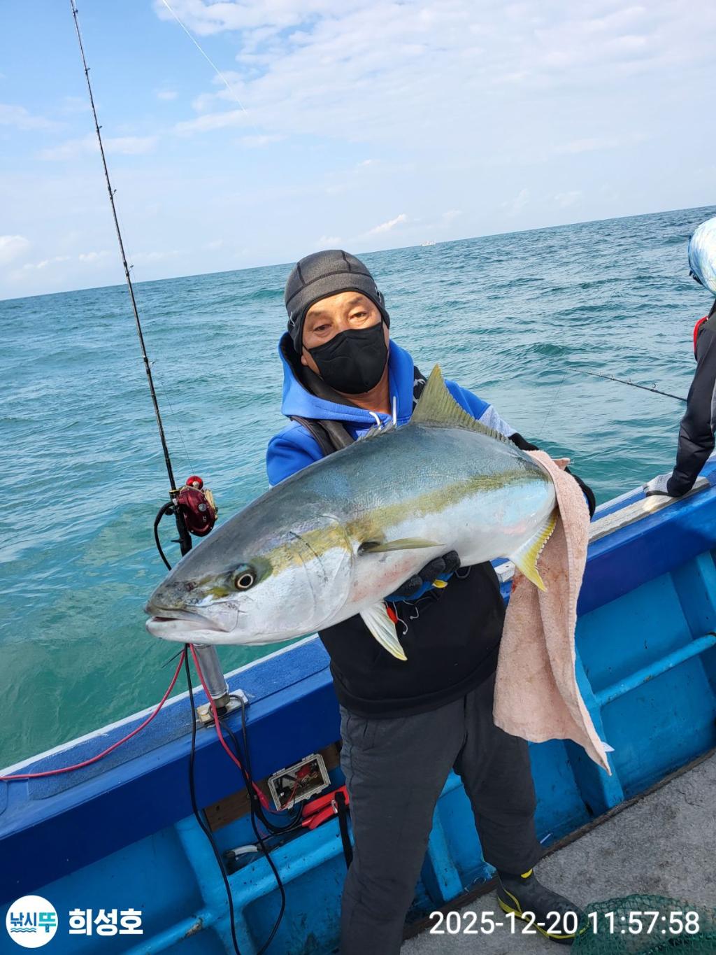 낚시뚜,방어,모슬포항,희성호,낚시뚜1