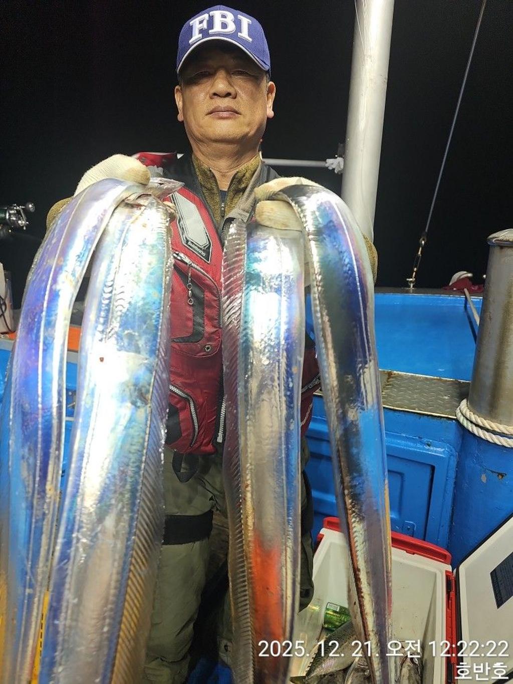 낚시뚜,갈치,통영 신전항,통영호반호,낚시뚜14