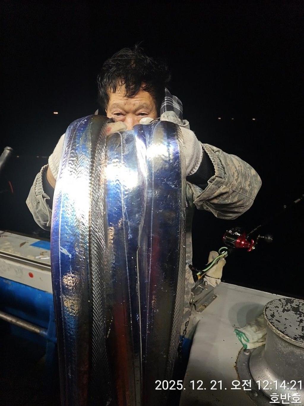 낚시뚜,갈치,통영 신전항,통영호반호,낚시뚜11