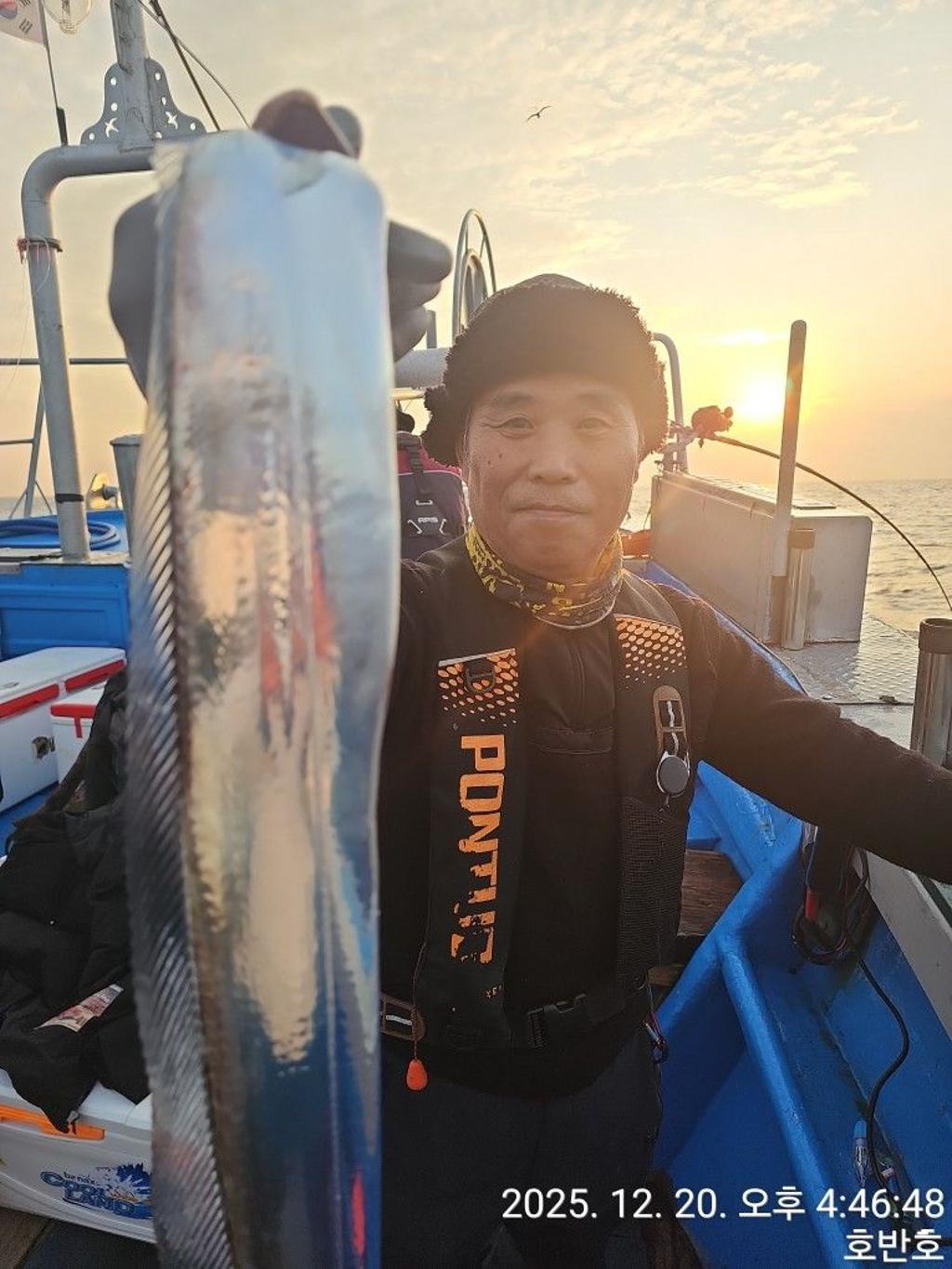 낚시뚜,갈치,통영 신전항,통영호반호,낚시뚜7