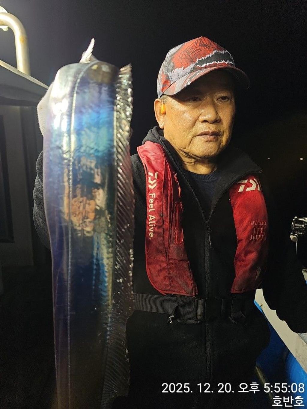 낚시뚜,갈치,통영 신전항,통영호반호,낚시뚜6