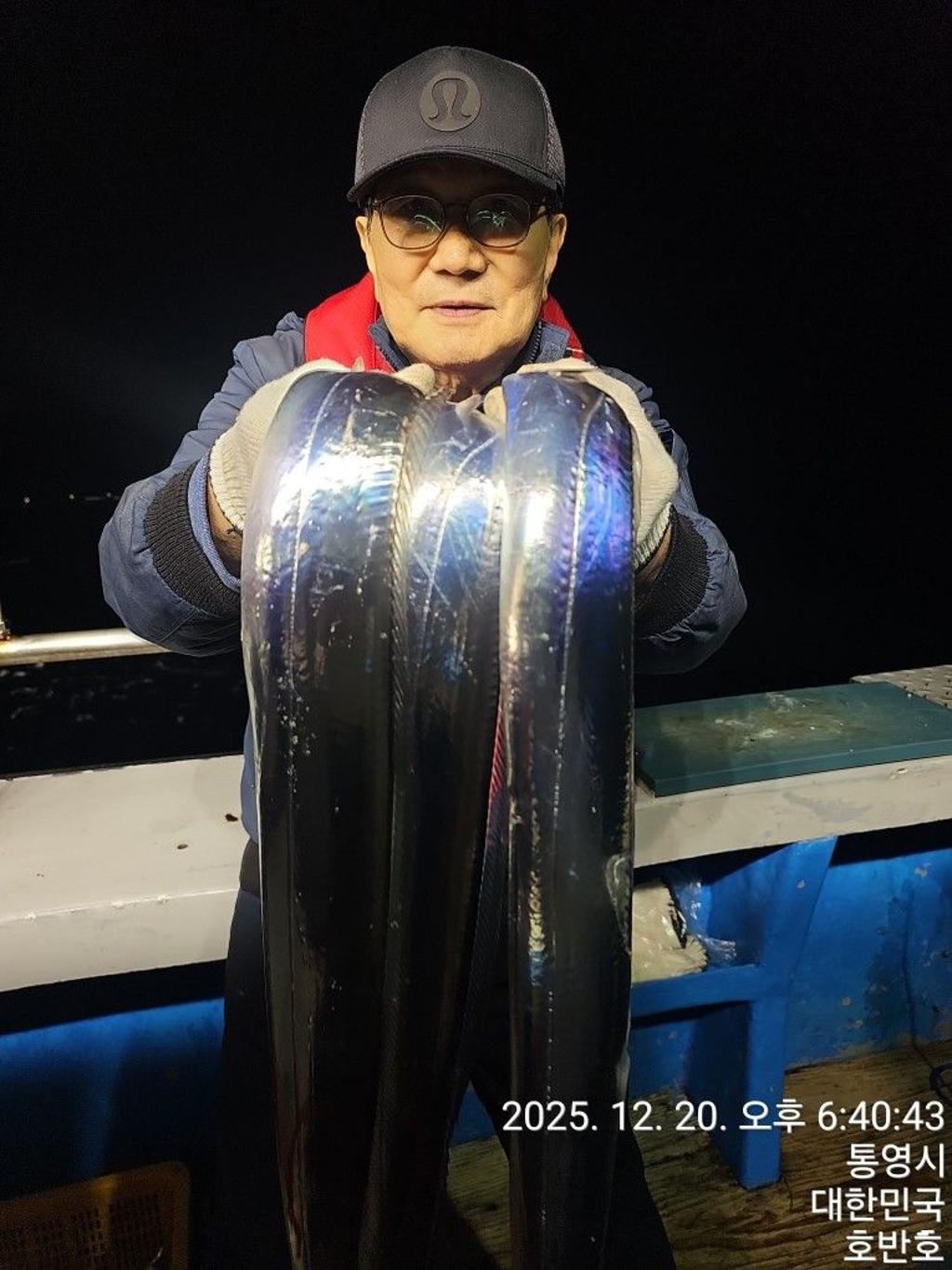 낚시뚜,갈치,통영 신전항,통영호반호,낚시뚜4