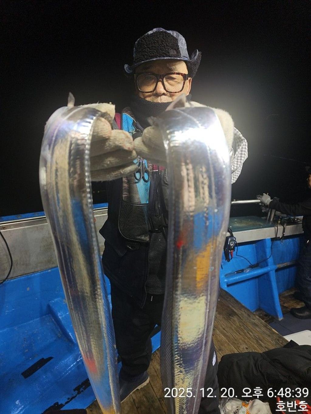 낚시뚜,갈치,통영 신전항,통영호반호,낚시뚜1