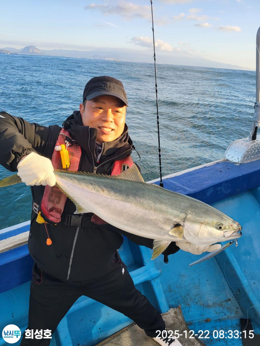 낚시뚜,방어,모슬포항,희성호,낚시뚜15