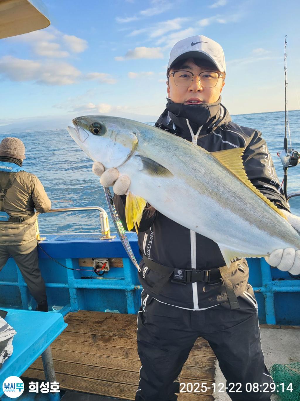낚시뚜,방어,모슬포항,희성호,낚시뚜12