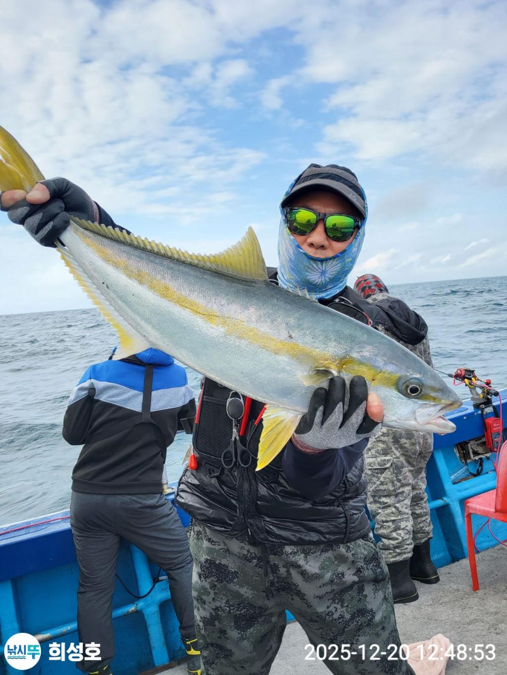 낚시뚜,방어,모슬포항,희성호,낚시뚜11