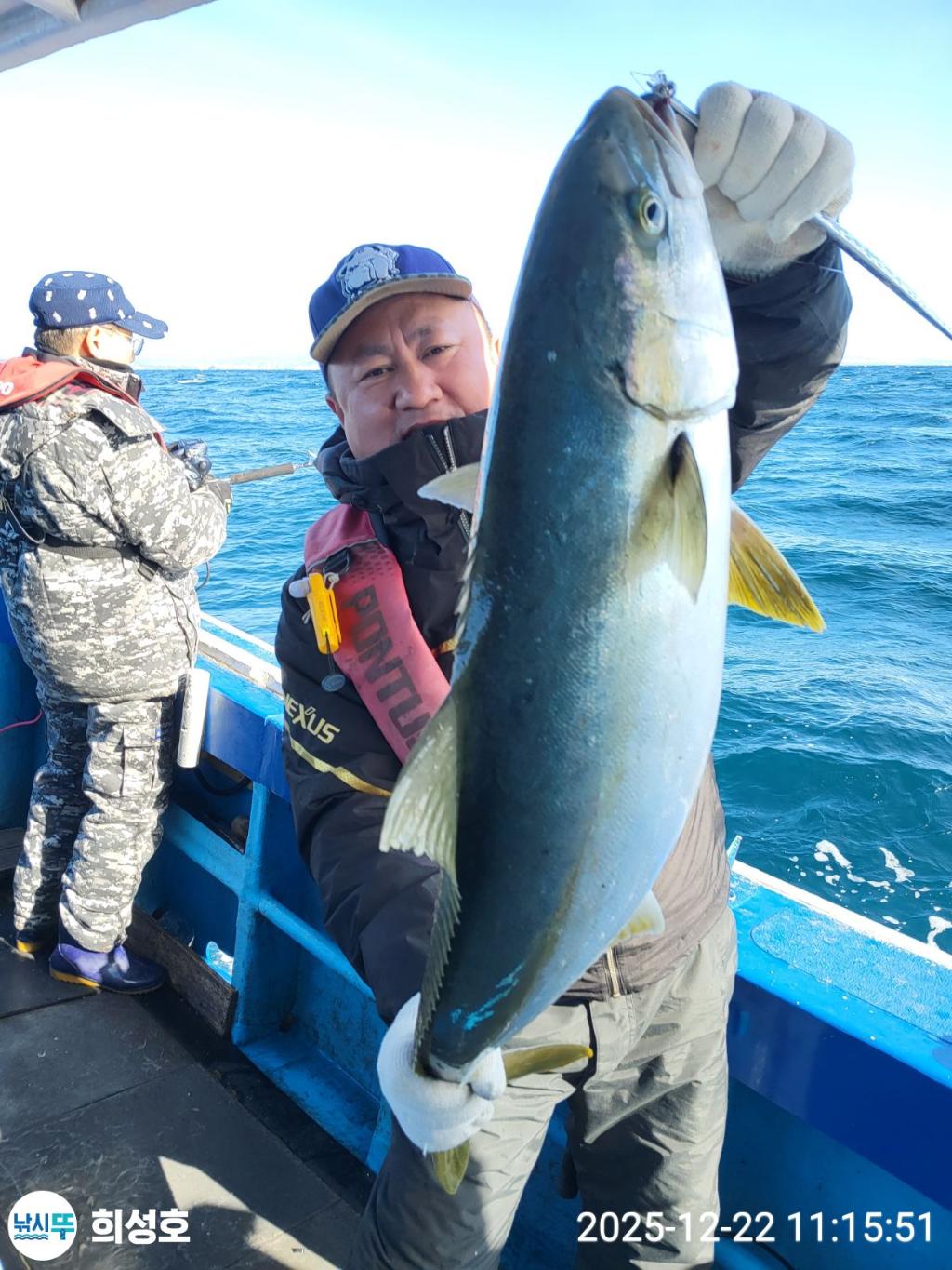 낚시뚜,방어,모슬포항,희성호,낚시뚜10