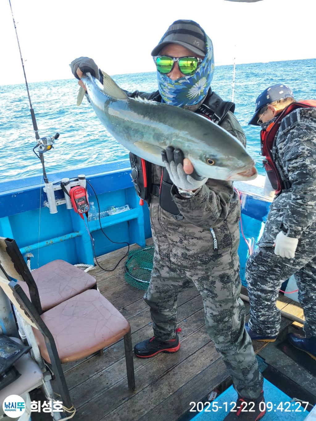 낚시뚜,방어,모슬포항,희성호,낚시뚜5